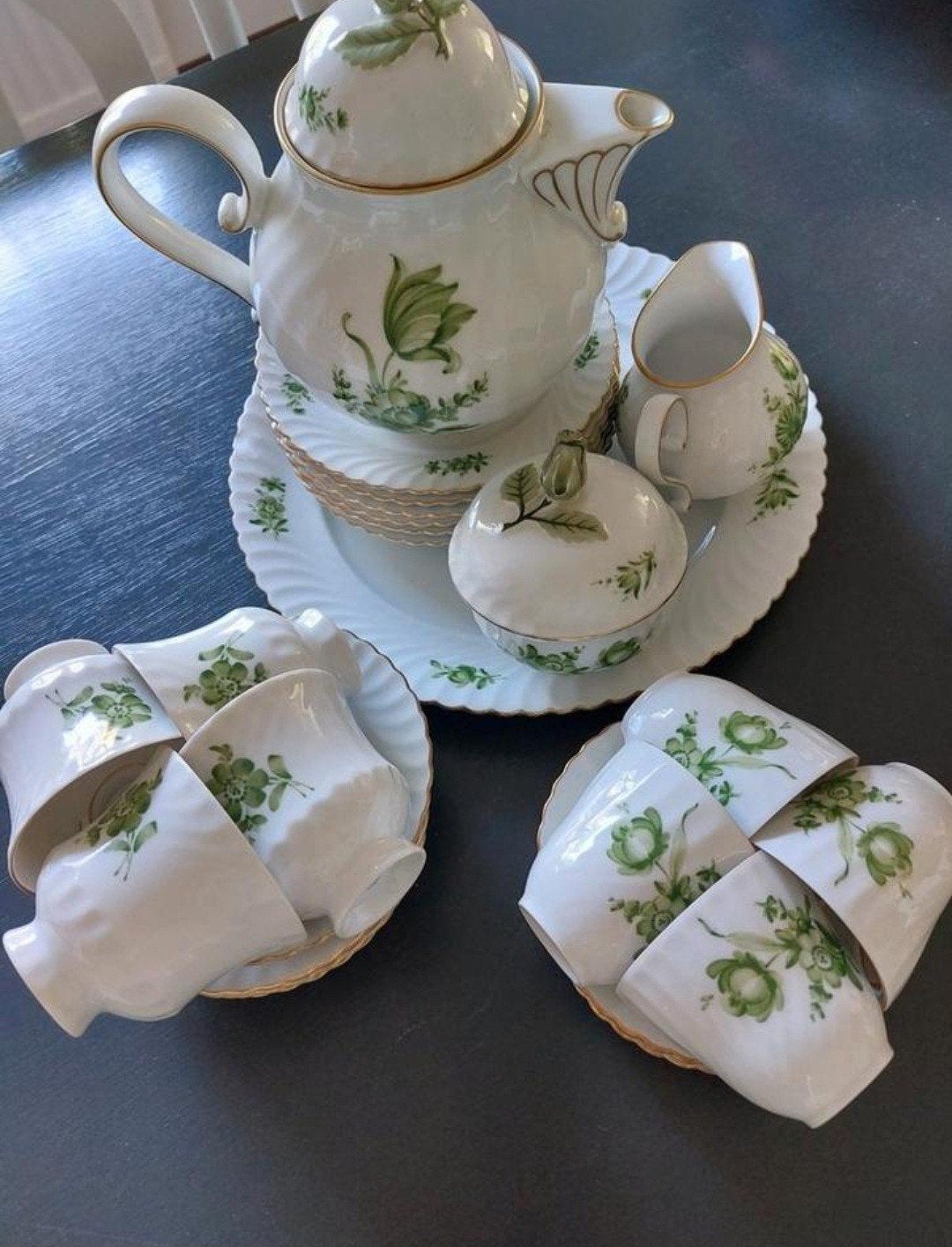 Koffieservies en gebakservies, Antiek en Kunst, Ophalen of Verzenden