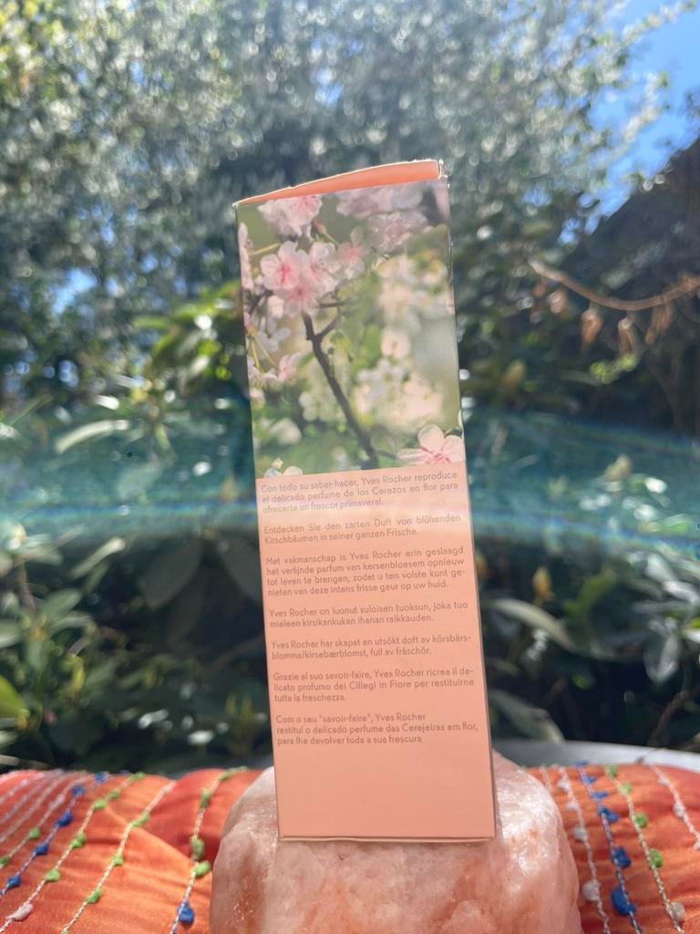 Cherry Bloom eau de toilette van Yves Rocher, Ophalen of Verzenden, Nieuw