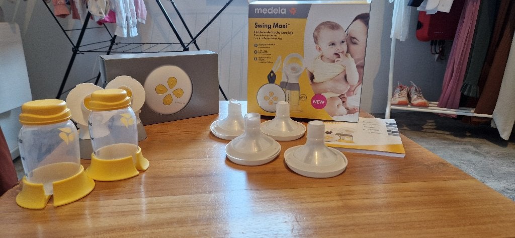 Medela Swing Maxi Dubbele Elektrische Borstkolf