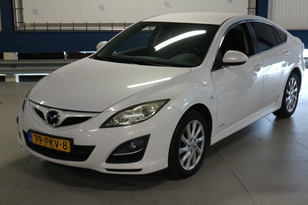 Mazda 6 2.0 GT-M Line / UNIEK MOOI ! ! !, Auto's, Mazda, Voorwielaandrijving, Euro 5, Gebruikt, 4 cilinders
