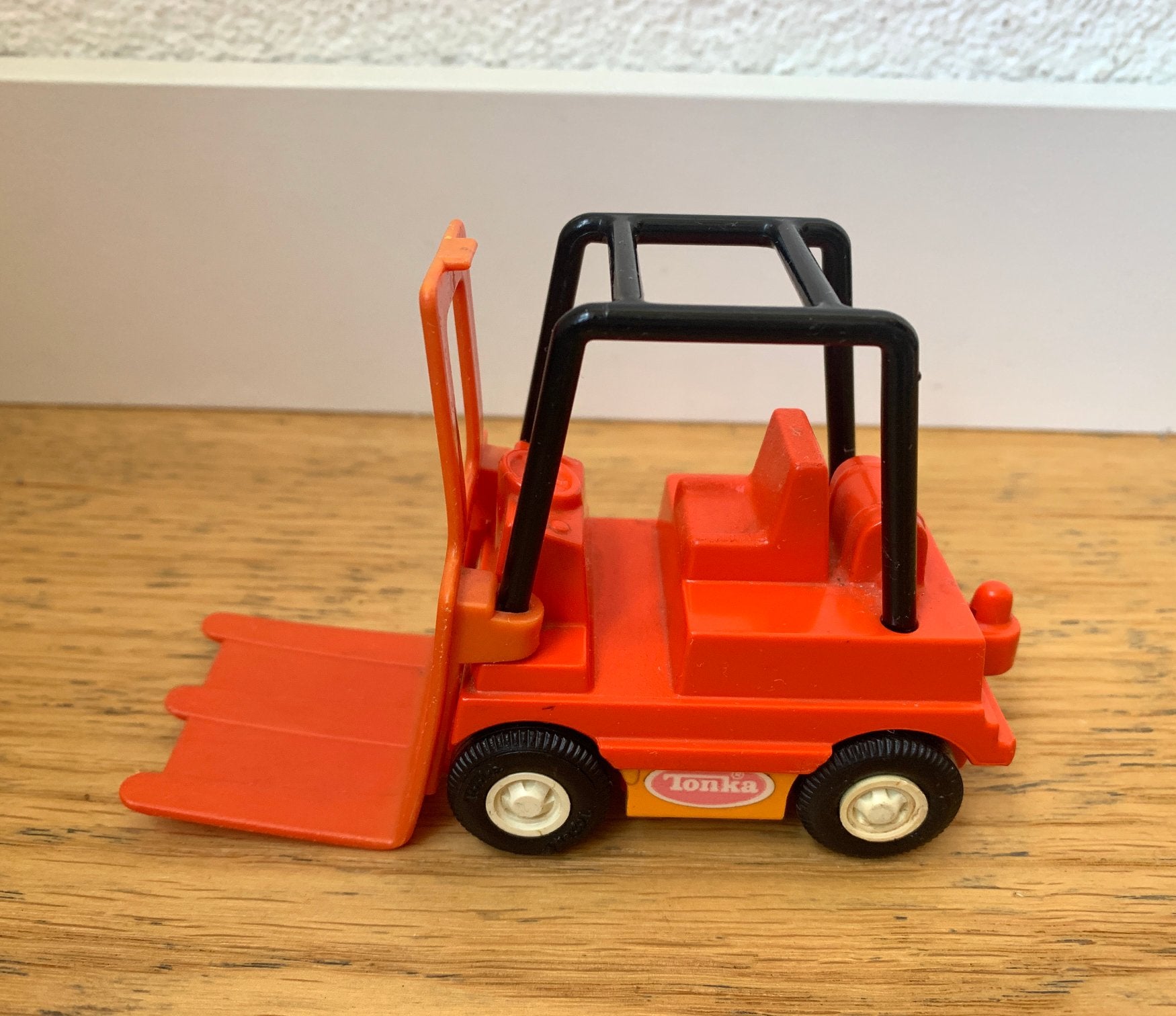 Vintage Tonka heftruck jaren 70, Ophalen of Verzenden