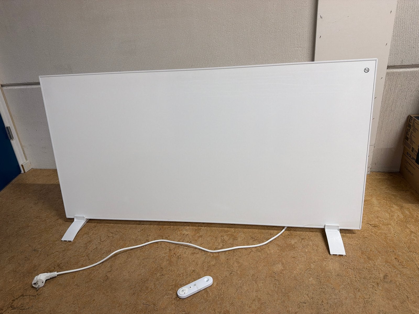 Superia Wifi Infraroodpaneel 60x120cm 750W, 30 tot 80 cm, 500 tot 800 watt, Radiator, Ophalen of Verzenden