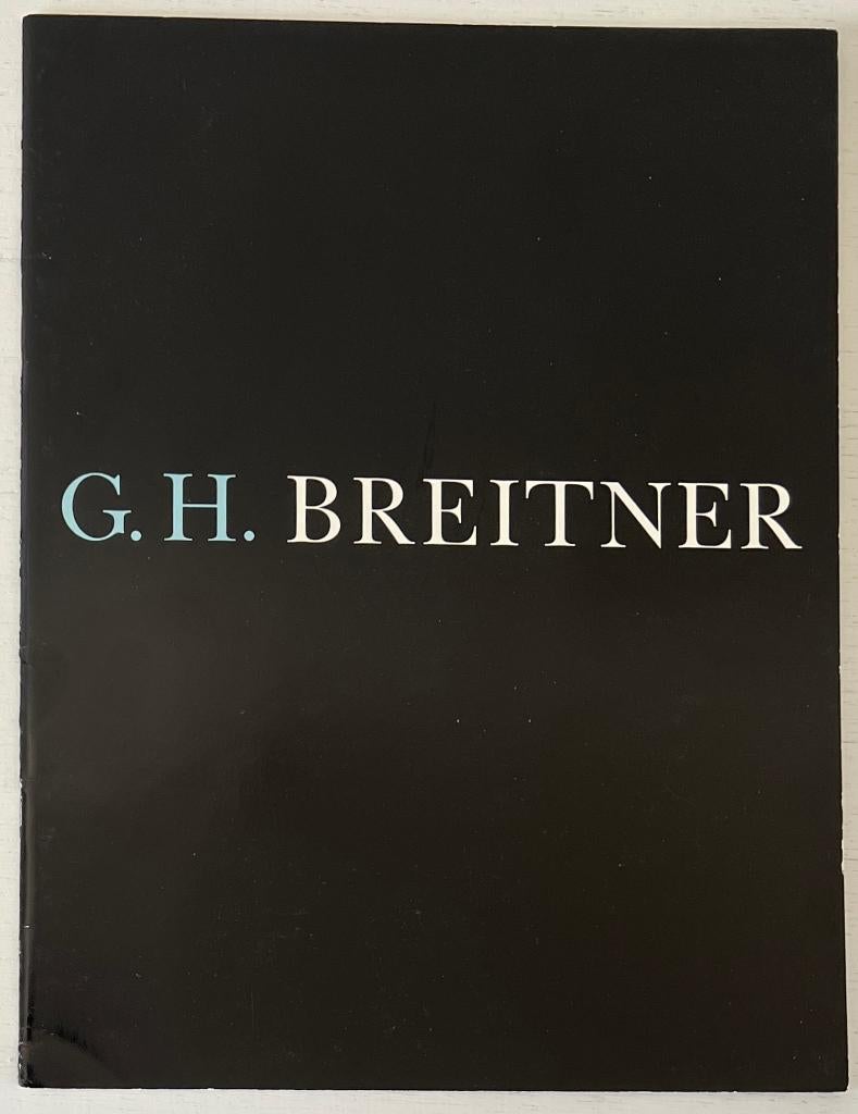 G.H. Breitner 1857 -1923, Boeken, Ophalen of Verzenden, Zo goed als nieuw, Schilder- en Tekenkunst