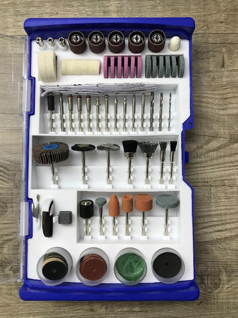 Gebruikt Multi-Tool Accessoires – 198-delig, Ophalen of Verzenden