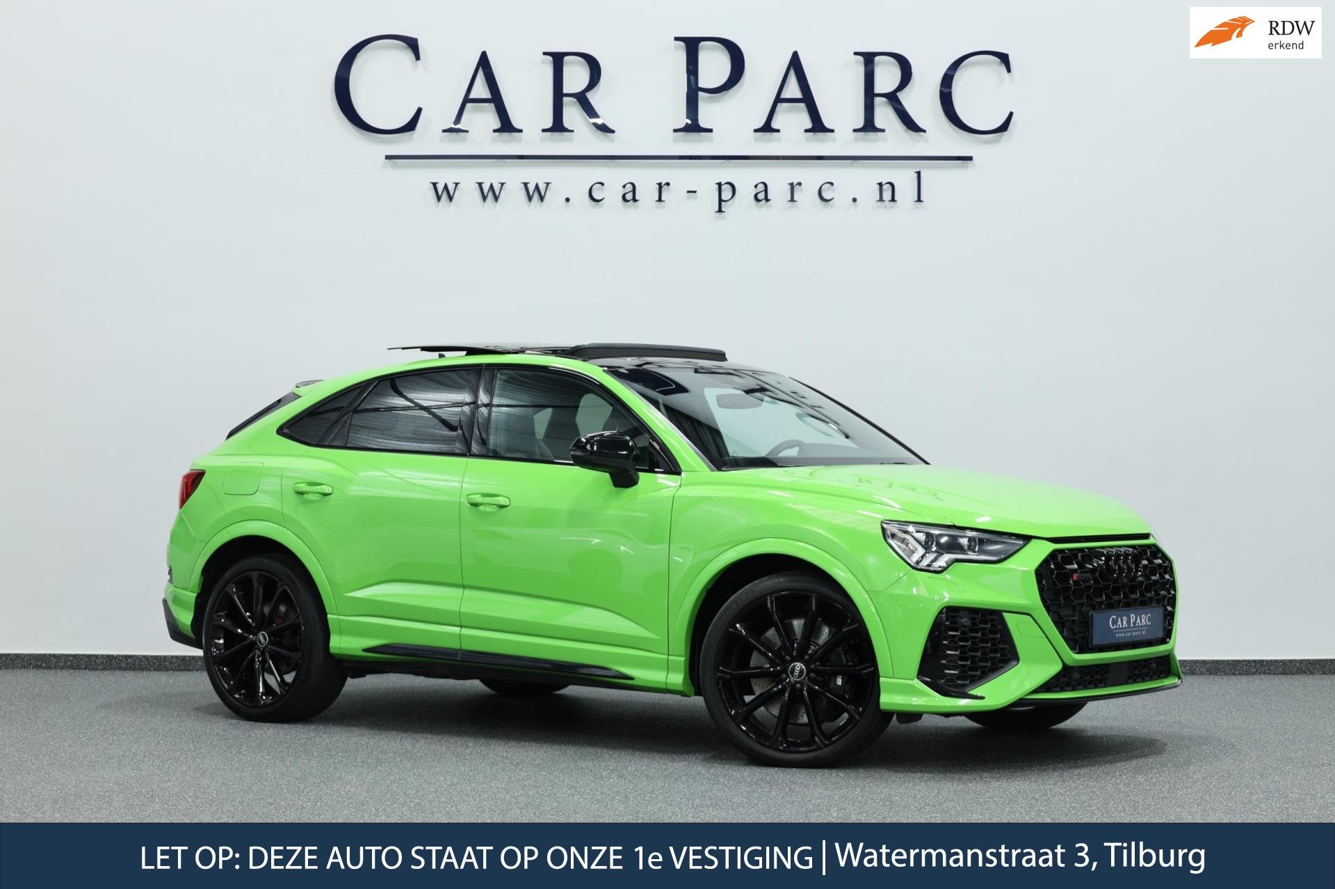 Audi RSQ3 Sportback 2.5 TFSI Quattro 400PK BTW!/MATRIX/VIRTU, Automaat, Dealer onderhouden, Gebruikt, 1675 kg
