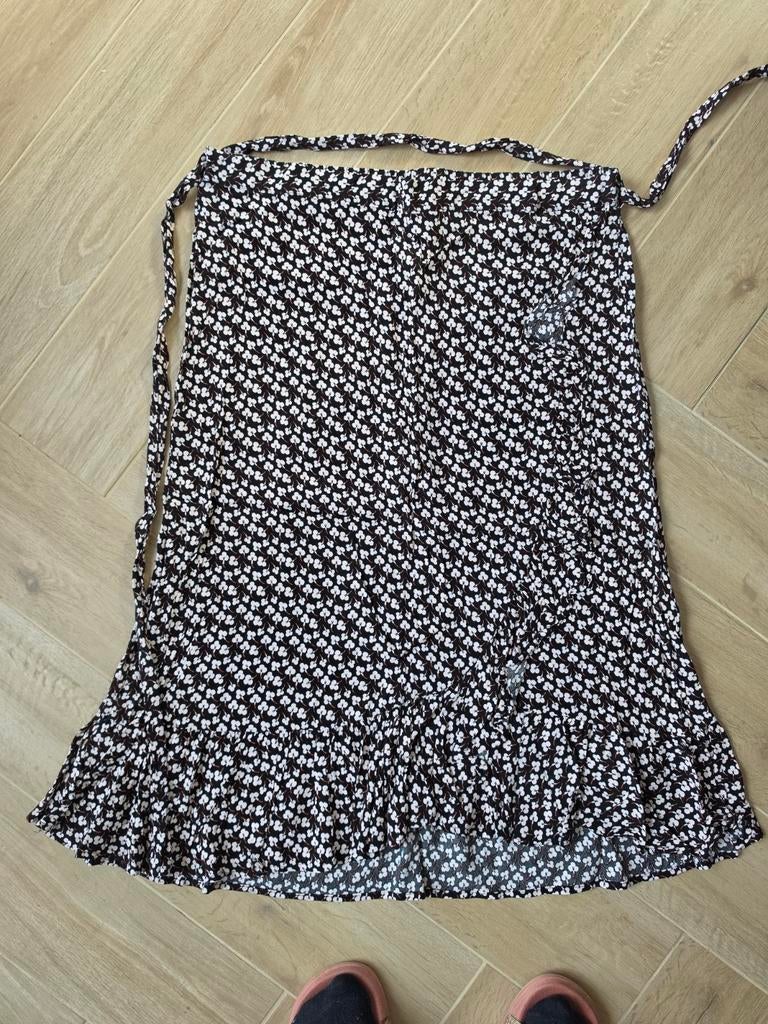 Hema asymmetrische a lijn rok maat xl met rushes, Overige kleuren, Maat 42/44 (L), Ophalen of Verzenden, Zo goed als nieuw