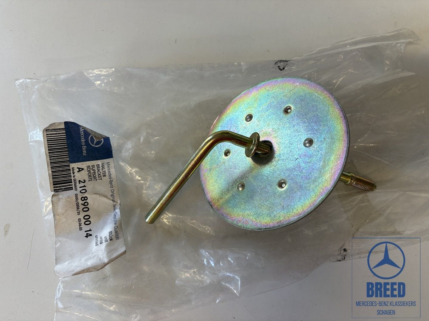 NOS houder reservewiel voor Mercedes-Benz W210 T-model S210, Auto-onderdelen, -, Nieuw, Ophalen of Verzenden, -