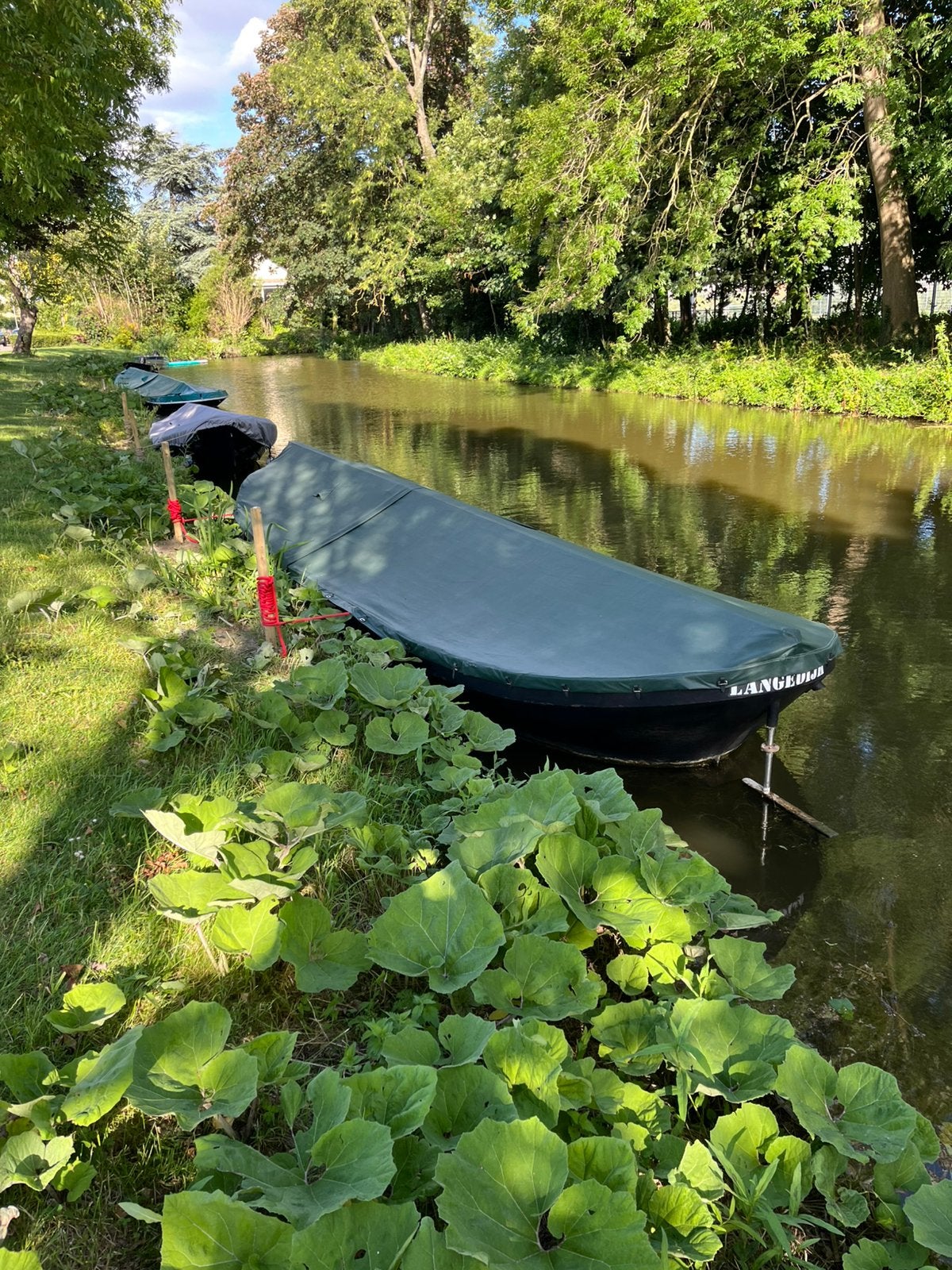 Tuindersschuit - Koolvlet - Onderdijker Motorschuit, Watersport en Boten, Ophalen, Staal, Binnenboordmotor, 10 pk