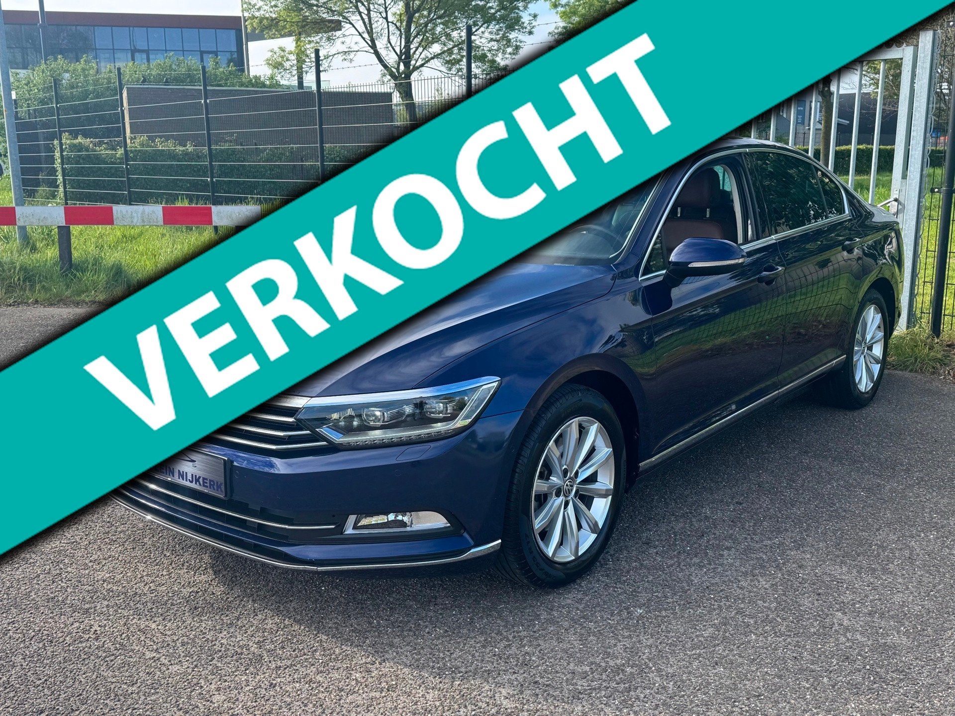 Volkswagen Passat 1.4 TSI Highline LED Virtual Camera Carpla, Dealer onderhouden, Gebruikt, Euro 6, 4 cilinders