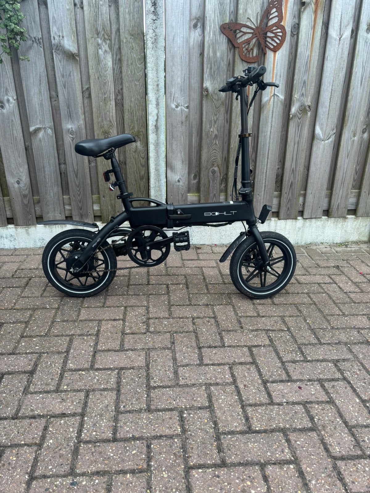 Bohlt R140 vouwfiets 66km, Overige merken, 20 inch of meer, Ophalen of Verzenden, Zo goed als nieuw