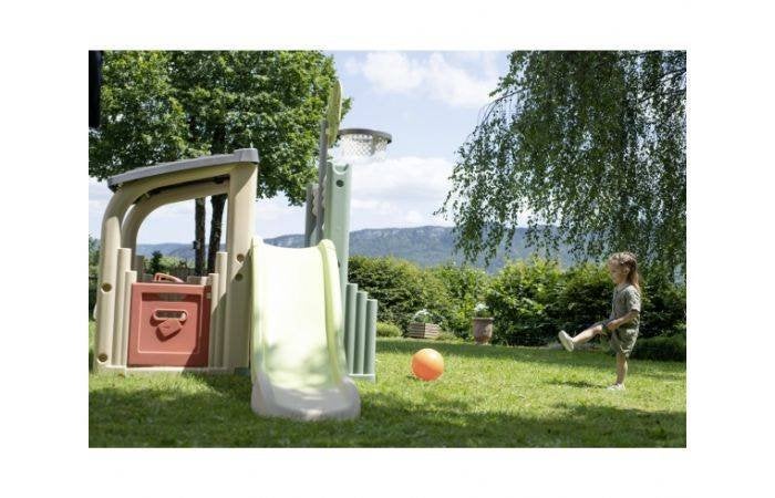 Smoby S. Life Fun Center speeltoren met speelhuis nu €294.95, Kinderen en Baby's, Speelgoed | Buiten | Los speelgoed, Ophalen of Verzenden