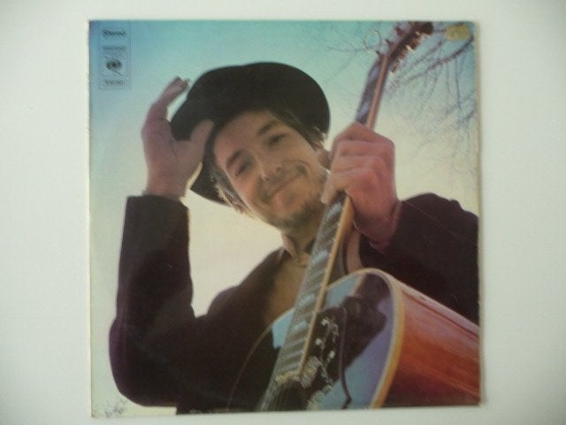 lp BOB DYLAN - NASHVILLE SKYLINE - CBS Records,1972, LP, Gebruikt, Pop, Ophalen of Verzenden