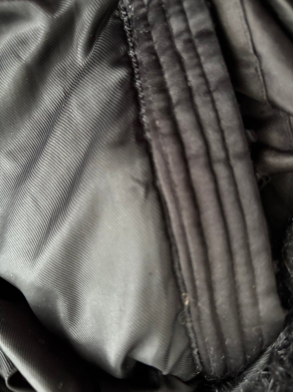 Donsjas esprit mt xl, Ophalen of Verzenden, Gedragen, Maat 46/48 (XL) of groter, Zwart