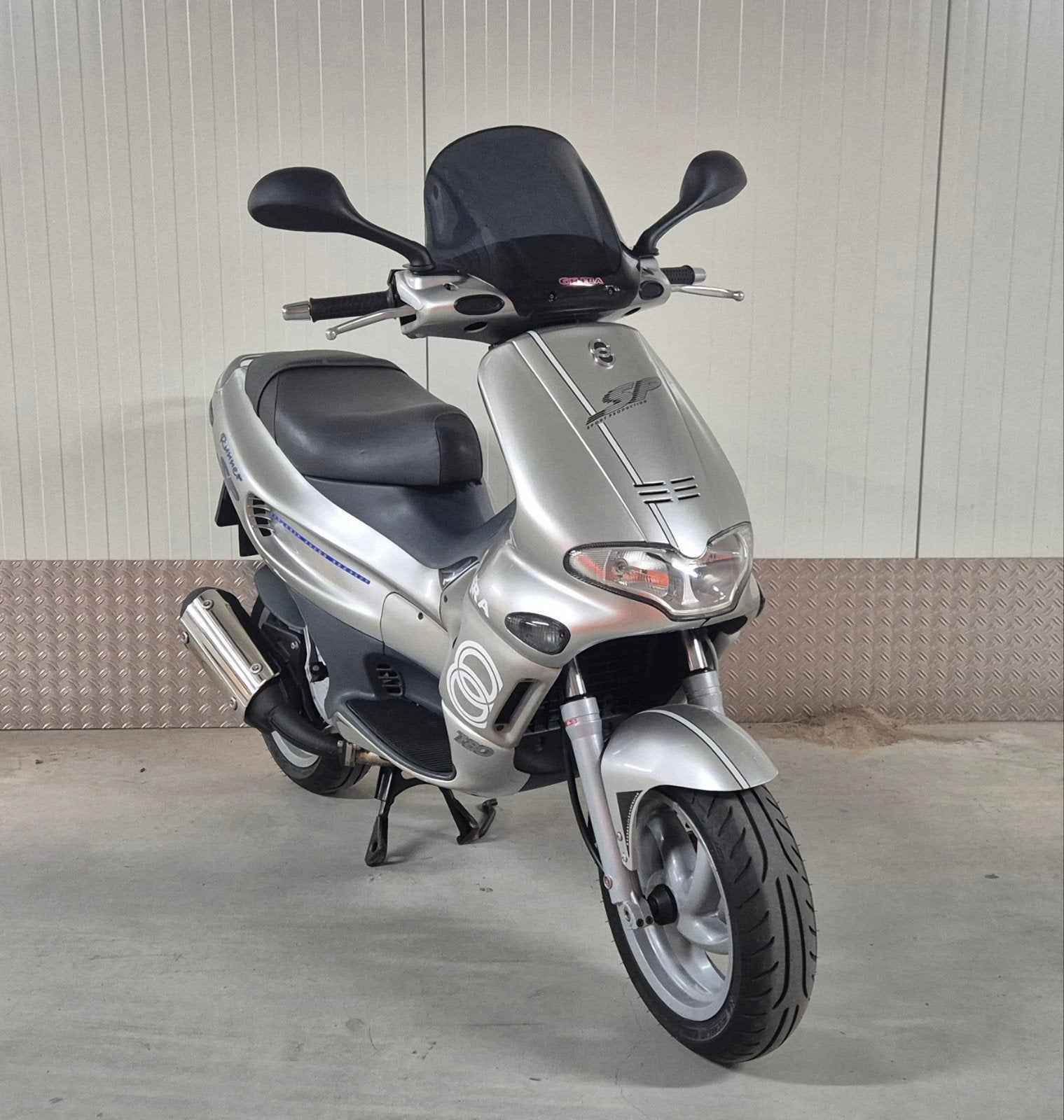 Gilera Runner 180cc DD, Ophalen