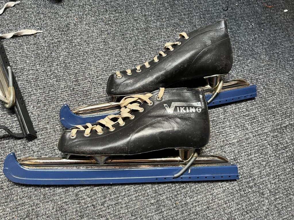 Diverse schaatsen, Ophalen of Verzenden, Gebruikt, Noren, Viking