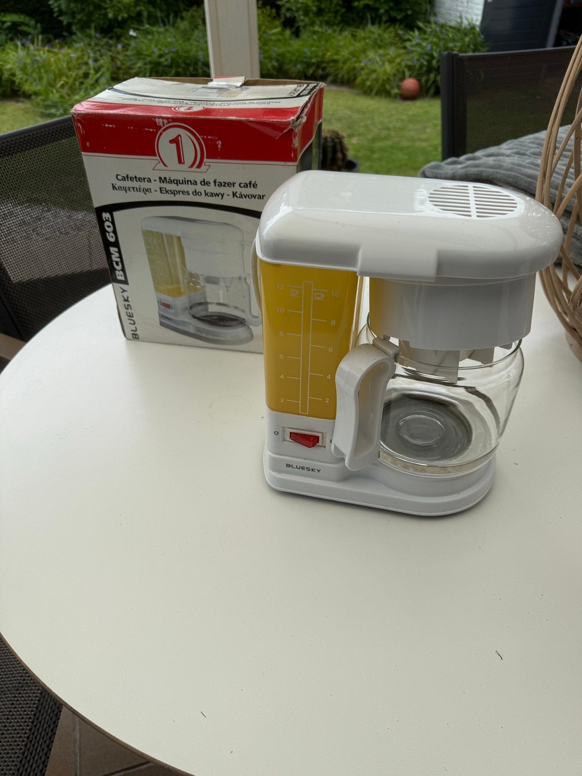 koffiezetapparaat, 10 kopjes of meer, Koffiemachine, Gemalen koffie, Ophalen of Verzenden