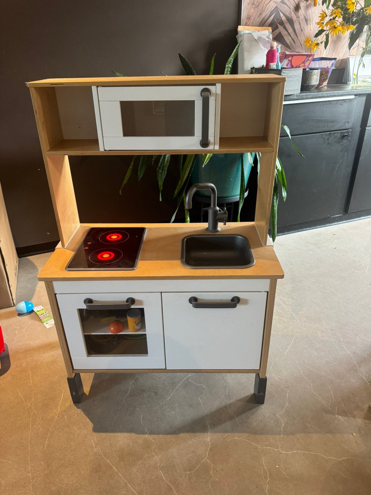 Ikea speelgoed keuken, Ophalen, Gebruikt, Hout, Speelkeuken