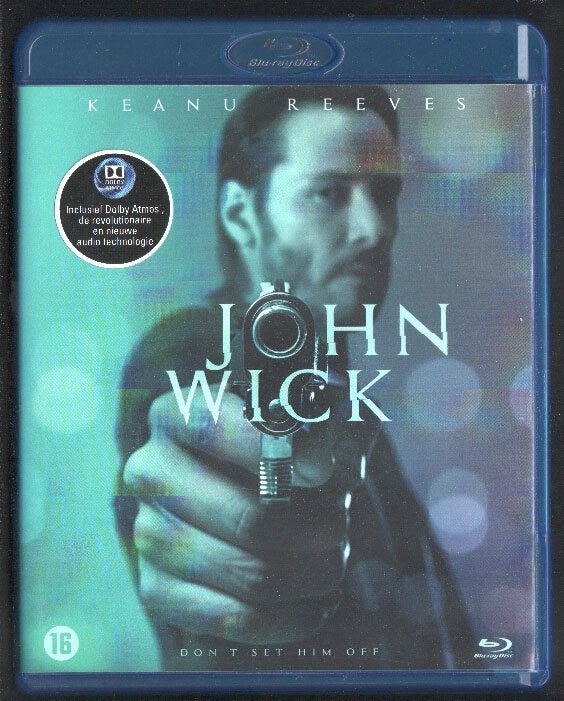John Wick. Blu-ray., Ophalen of Verzenden, Gebruikt, Thrillers en Misdaad