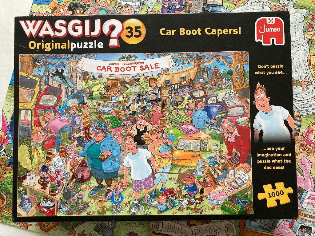 PUZZELFANS OPGELET 7 LEUKE PUZZELS VOOR ....., Hobby en Vrije tijd, Denksport en Puzzels, Ophalen of Verzenden, 500 t/m 1500 stukjes