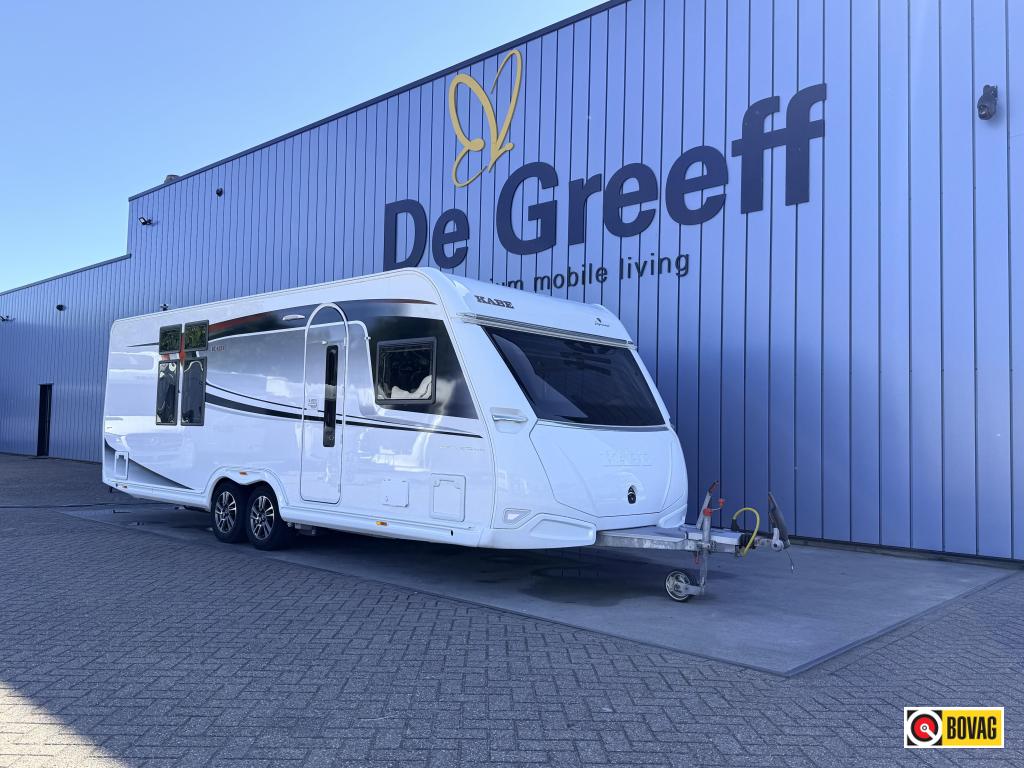Kabe Imperial 740 TDL E8, Schokbreker, Rondzit, 7 tot 8 meter, Bedrijf