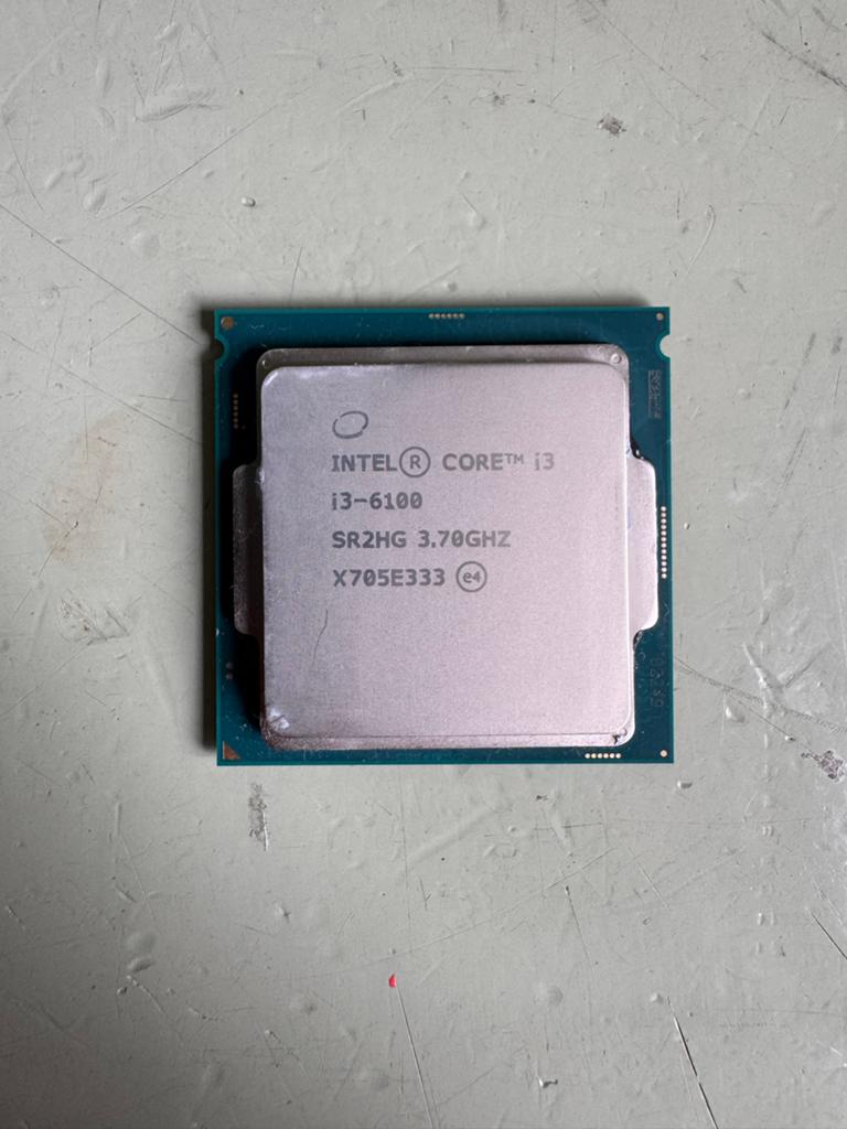 Intel Core i3-6100 Processor 3.70 GHz - Zo goed als nieuw, Computers en Software, Processors, Ophalen of Verzenden, Zo goed als nieuw