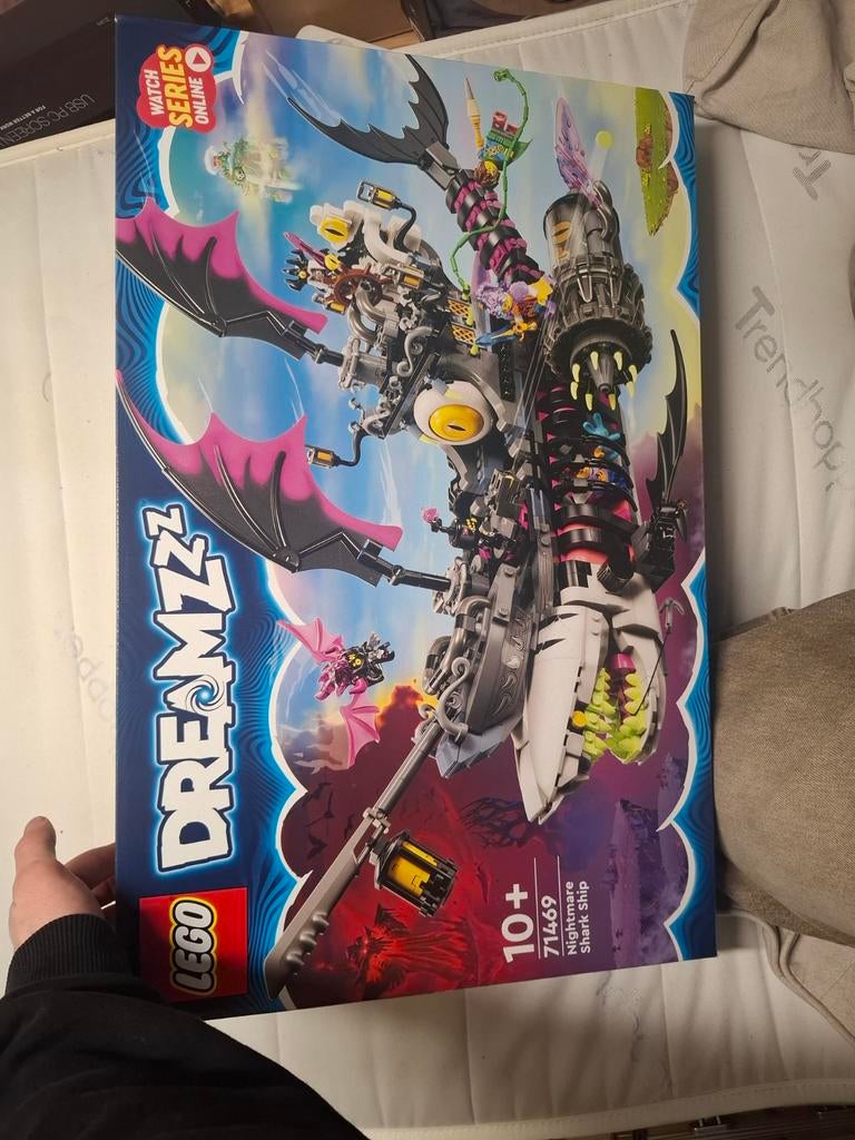 Lego Dreamzzz 71469 Nachtmerrie Haaienschip Nieuw, Ophalen, Overige thema's, Lego, Nieuw