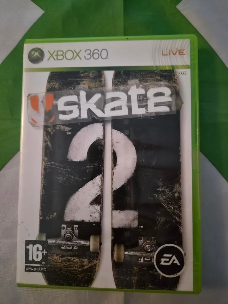 Skate 2 - Xbox 360, Spelcomputers en Games, 1 speler, Verzenden, Sport, Vanaf 16 jaar