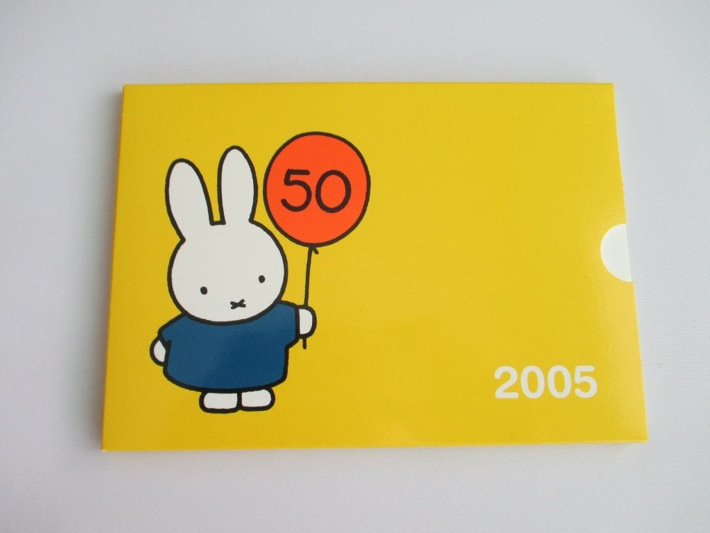 Nijntje 50 jaar 2005 bu, Ophalen of Verzenden, Koningin Beatrix, Euro's, Setje