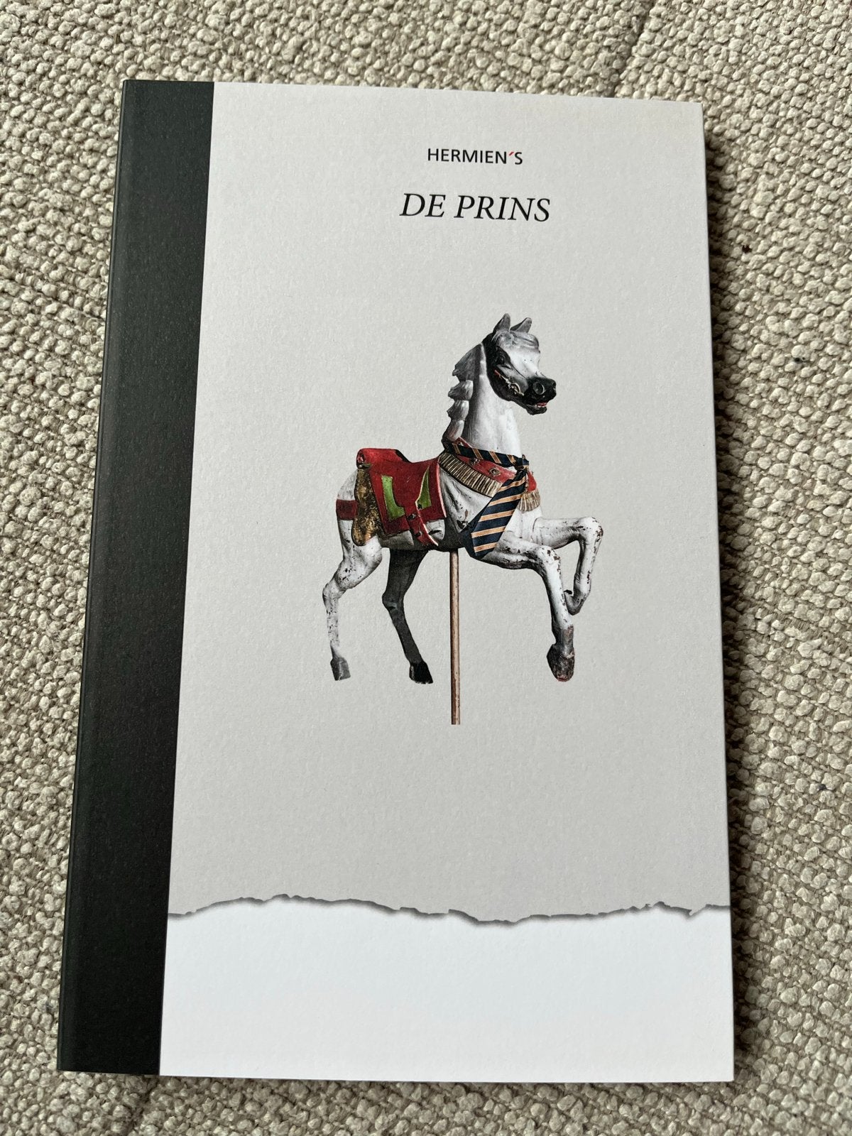 Hermien's De Prins - Beeldverhaal, Ophalen of Verzenden, Zo goed als nieuw