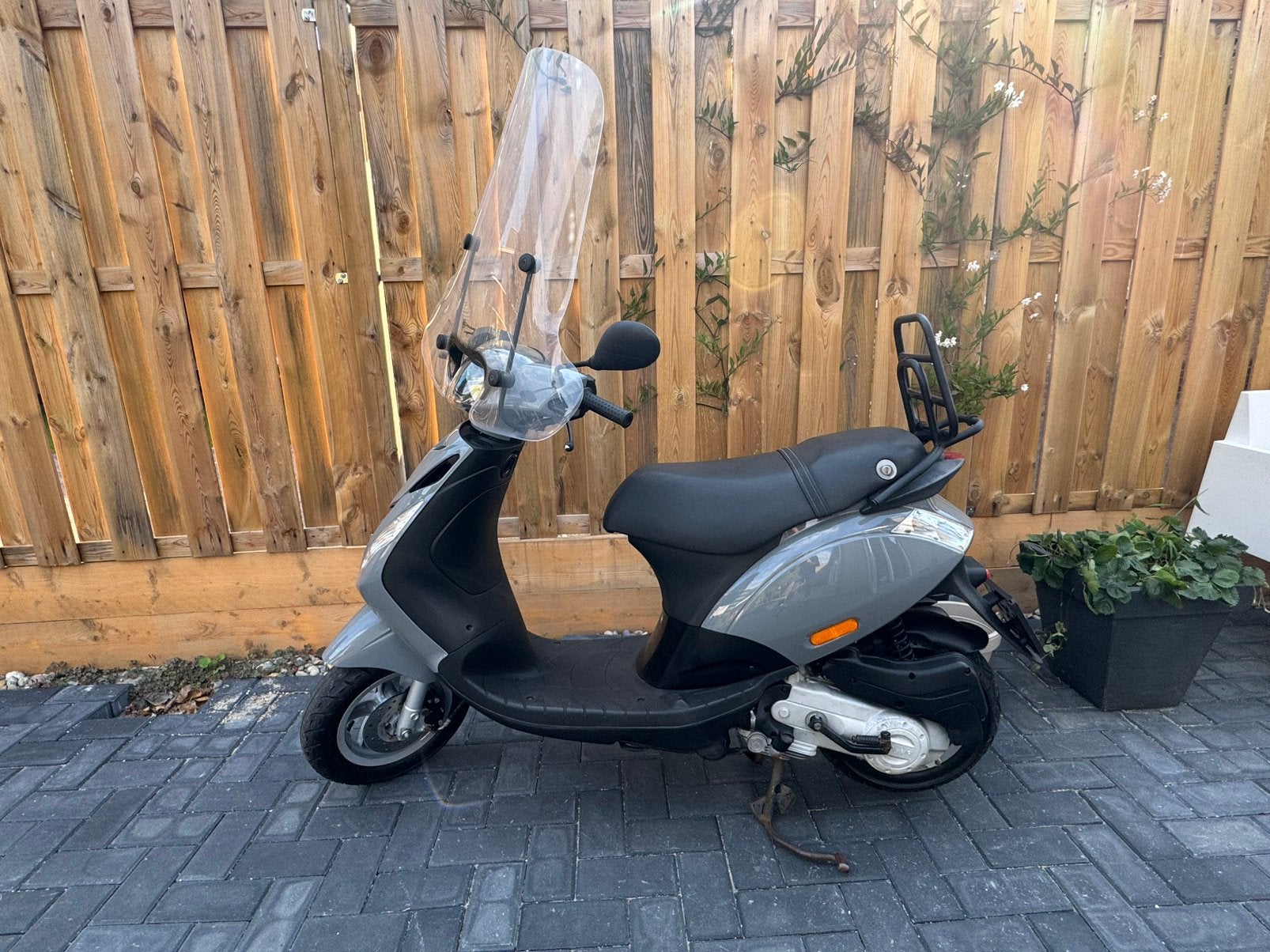 Piaggio ZIP 4t (blauw kenteken), Ophalen, Gebruikt, Zip, Benzine