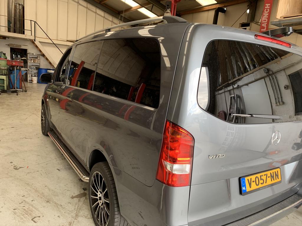 Mercedes Viano Dakrails Aluminium Chroom, Niet ingevuld, Niet ingevuld, Niet ingevuld
