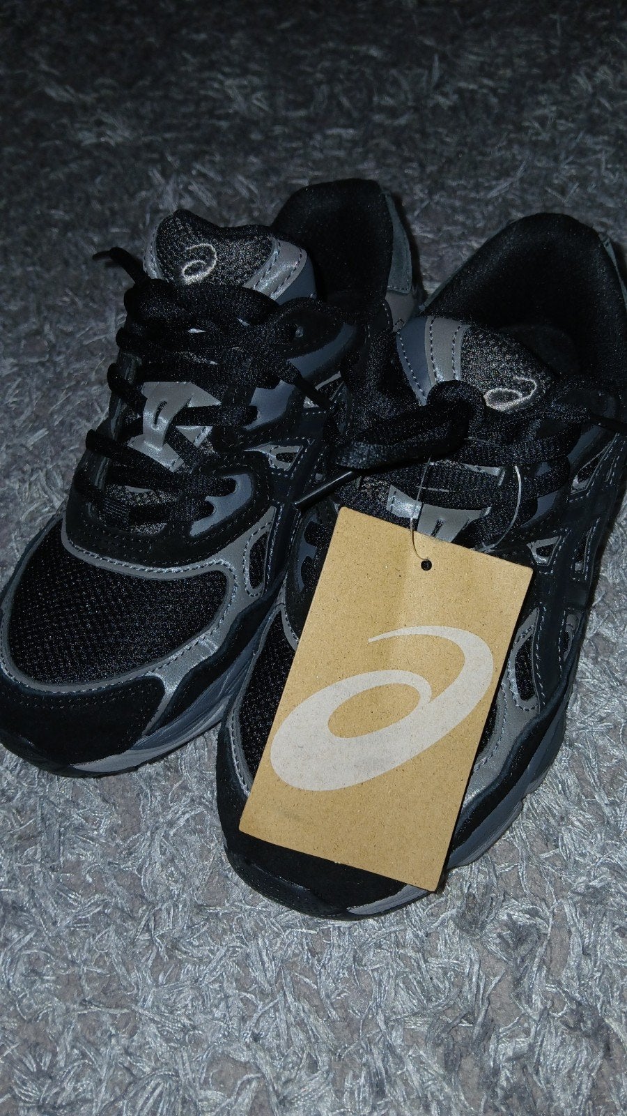 Asics Gel NYC schoenen zwart – maat 37, Ophalen, Zwart, Zo goed als nieuw, Asics