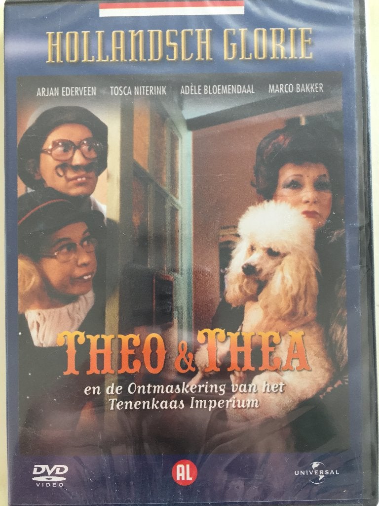 Theo & Thea en de Ontmaskering van het Tenenkaas Imperium, Alle leeftijden, Ophalen of Verzenden, Komedie, Nieuw in verpakking