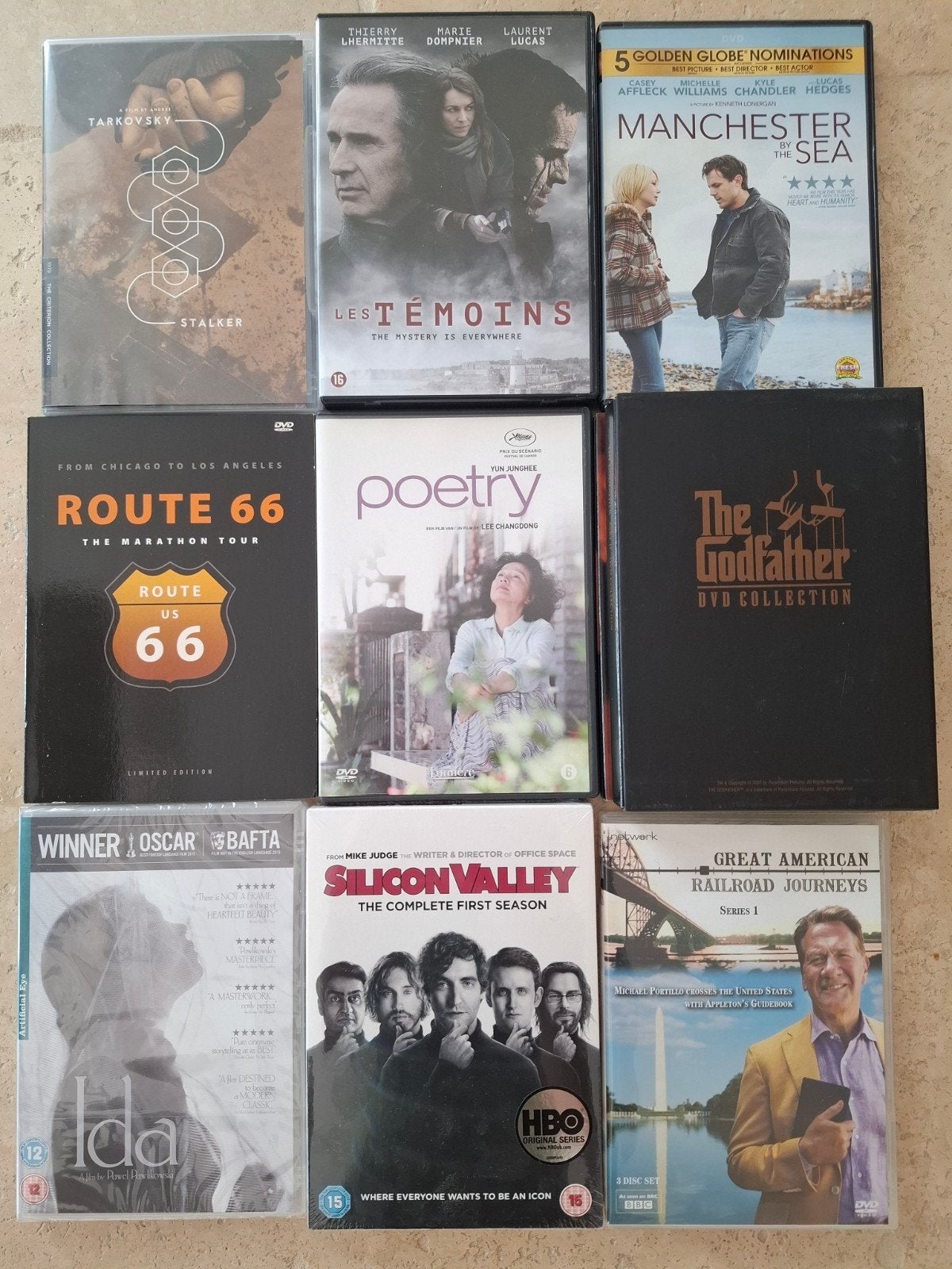 Diverse DVD collectie: documentaires, films en series, Vanaf 16 jaar, Nederlands, Ophalen of Verzenden, Zo goed als nieuw