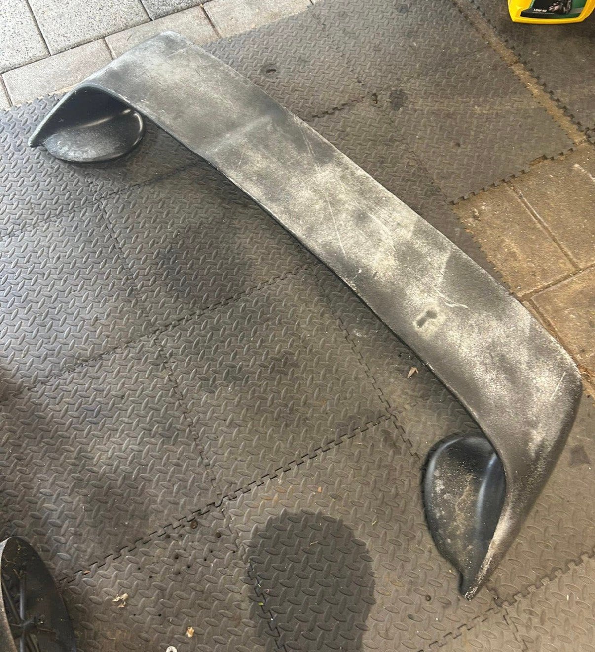 Te koop spolier  mitsubishi lancer 2008., Ophalen of Verzenden, Mitsubishi