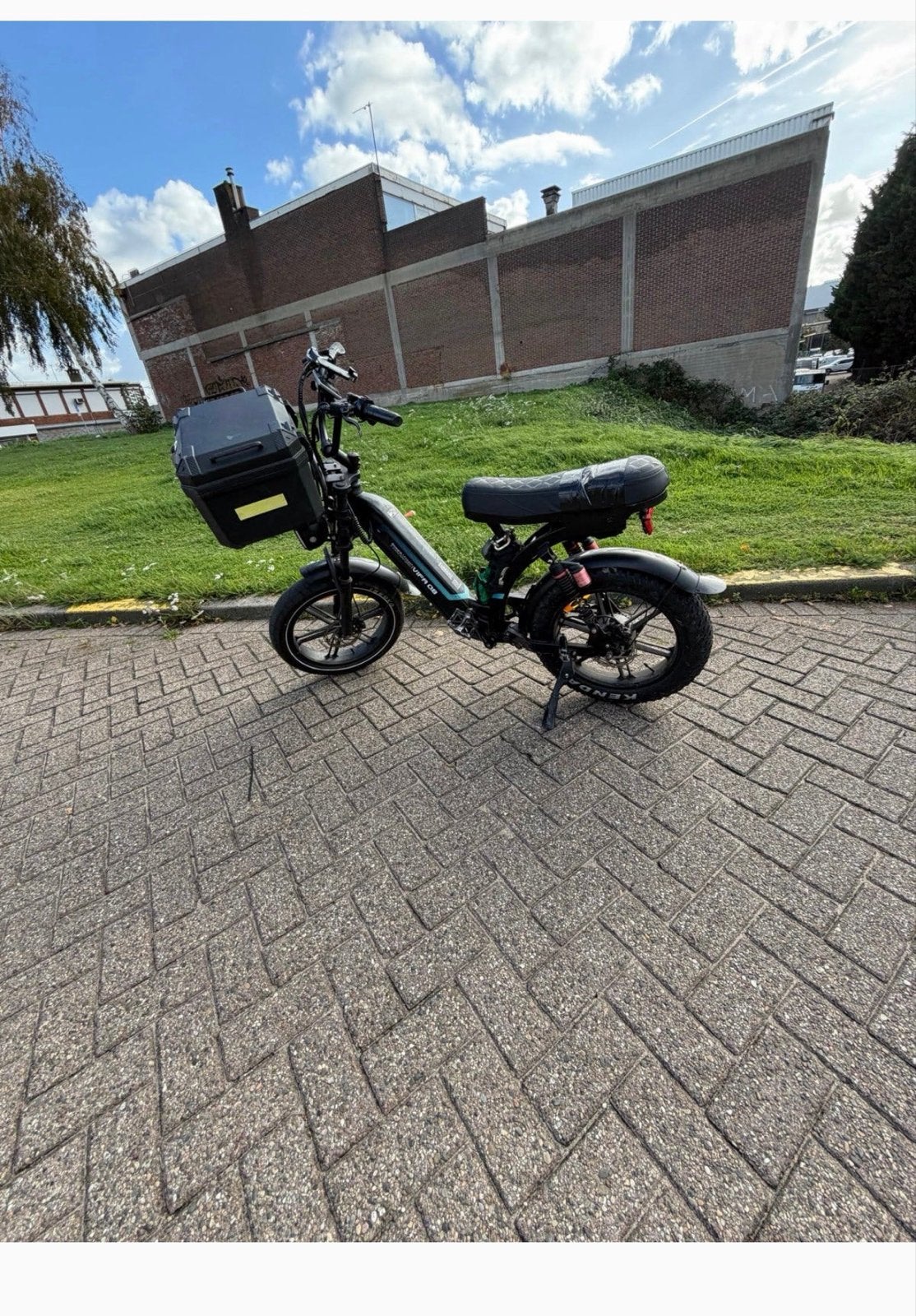 Fatbike VIFIA Q8 - Zo goed als nieuw, Fietsen en Brommers, Ophalen of Verzenden, Zo goed als nieuw, Overige merken