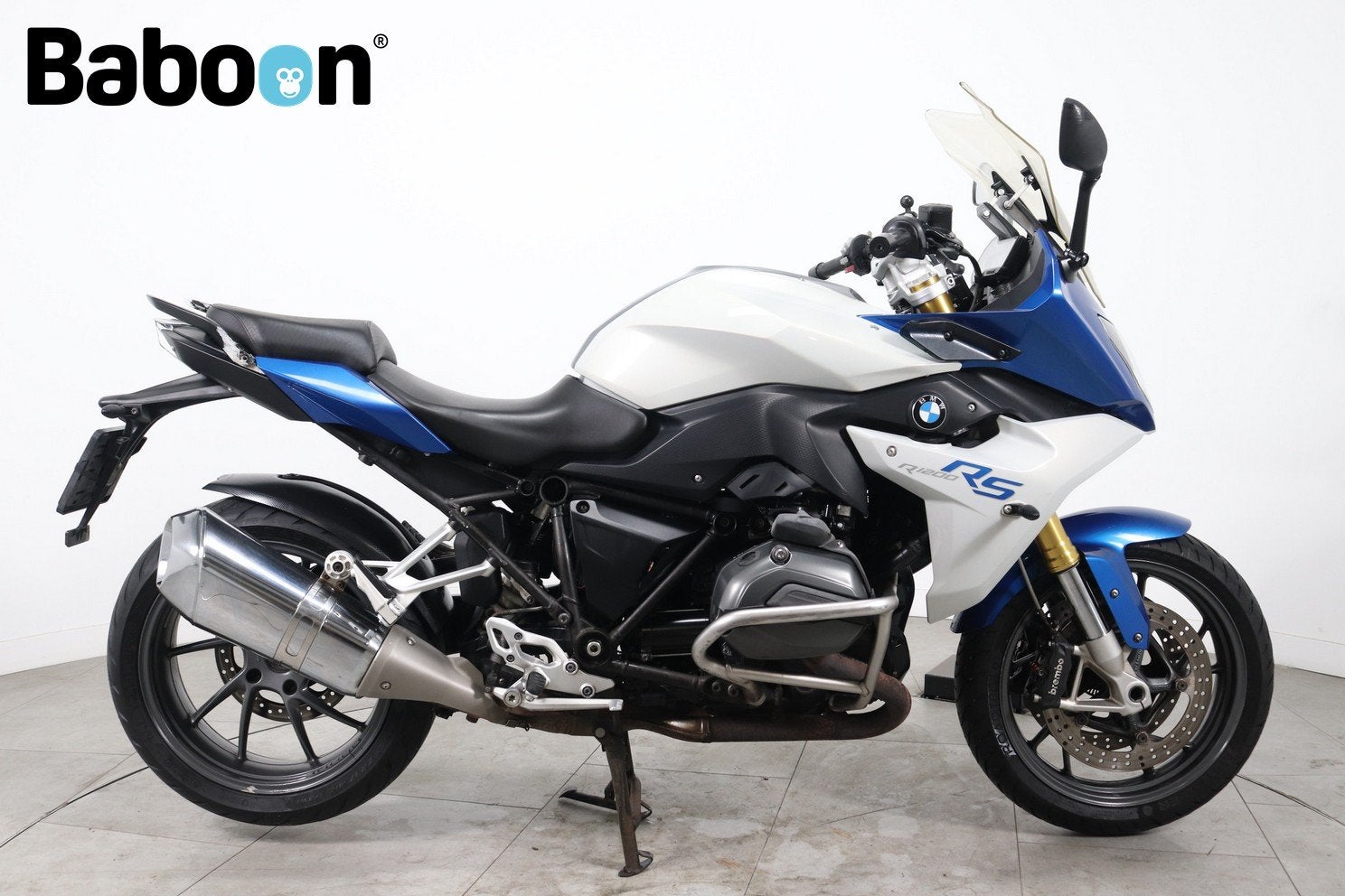 BMW R 1200 RS ABS (bj 2015), Motoren, Motoren | BMW, Bedrijf, Toermotor, meer dan 35 kW, ABS, Cruise Control, Handvatverwarming