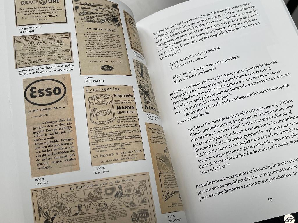 Heb je het verhaal over Hitler al gehoord Suriname Antillen., Ophalen of Verzenden, Overige soorten, Nederland, Boek of Tijdschrift