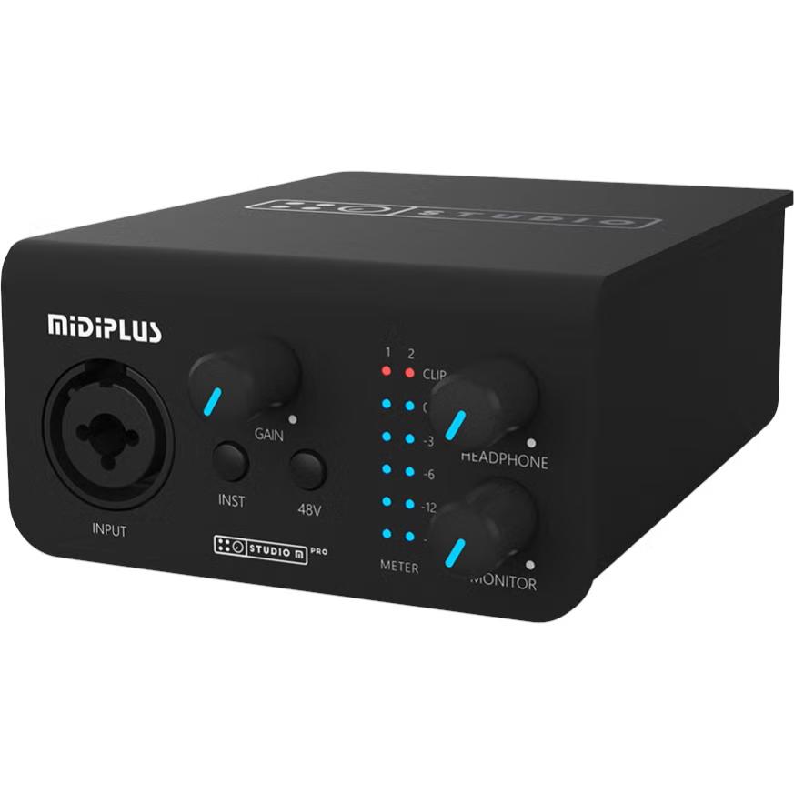 Midiplus Studio M Pro audio-interface, ., Nieuw, Ophalen of Verzenden, .
