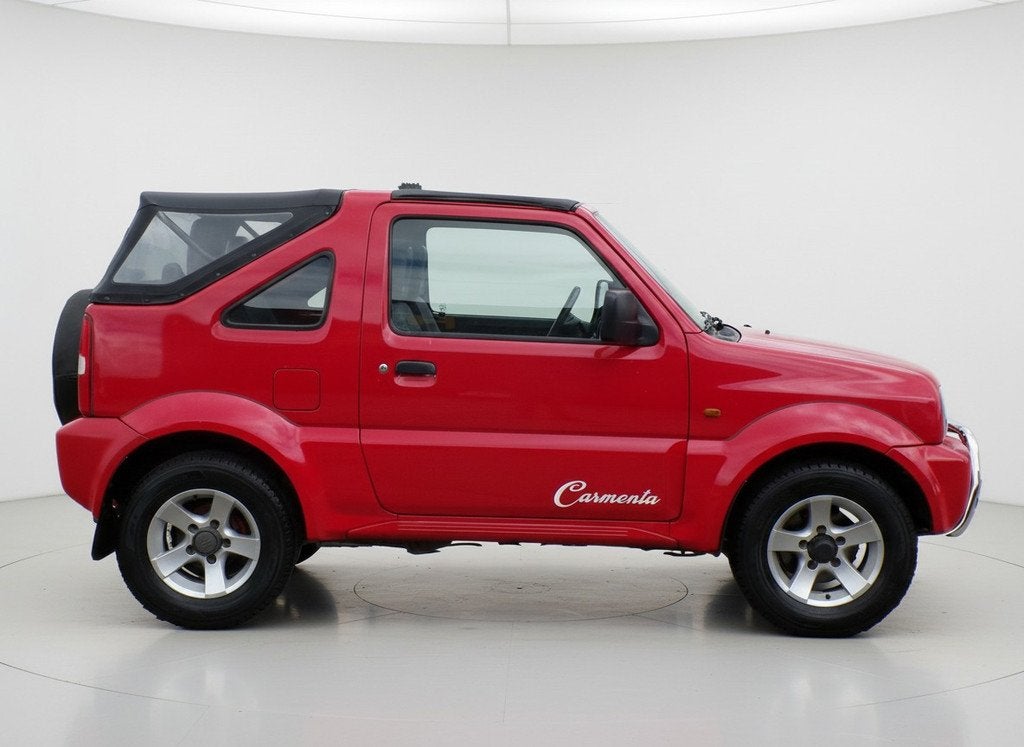 Suzuki Jimny 1.3 JLX Cabrio|Stuurbekrachtiging|Radio, Auto's, 13 km/l, Stof, Elektrische ramen, 4 cilinders