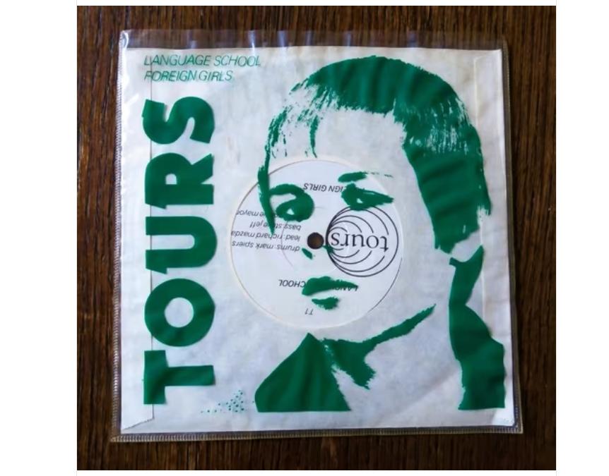 original single-tours-lauguage school *1979*, Fotohoes, Overige genres, 7 inch, Single