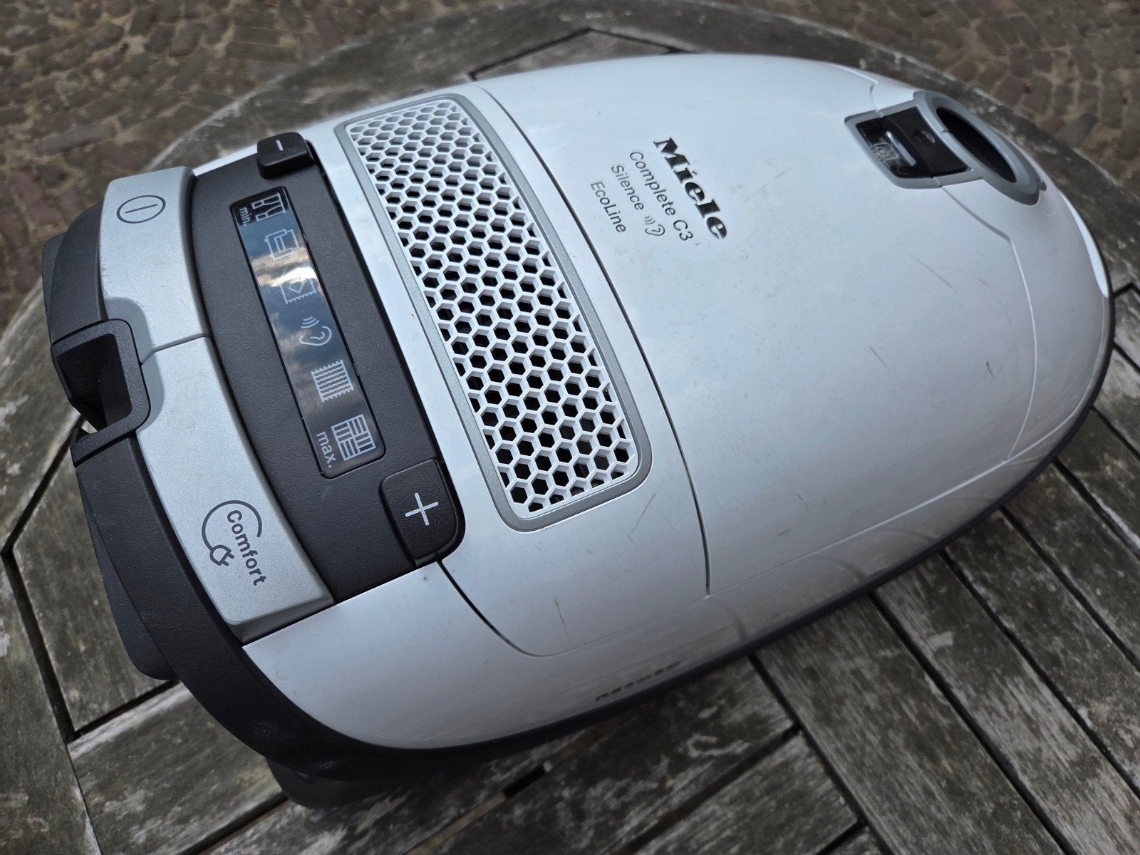 Miele Complete C3 Silence Ecoline stofzuiger - defecte motor, Ophalen of Verzenden