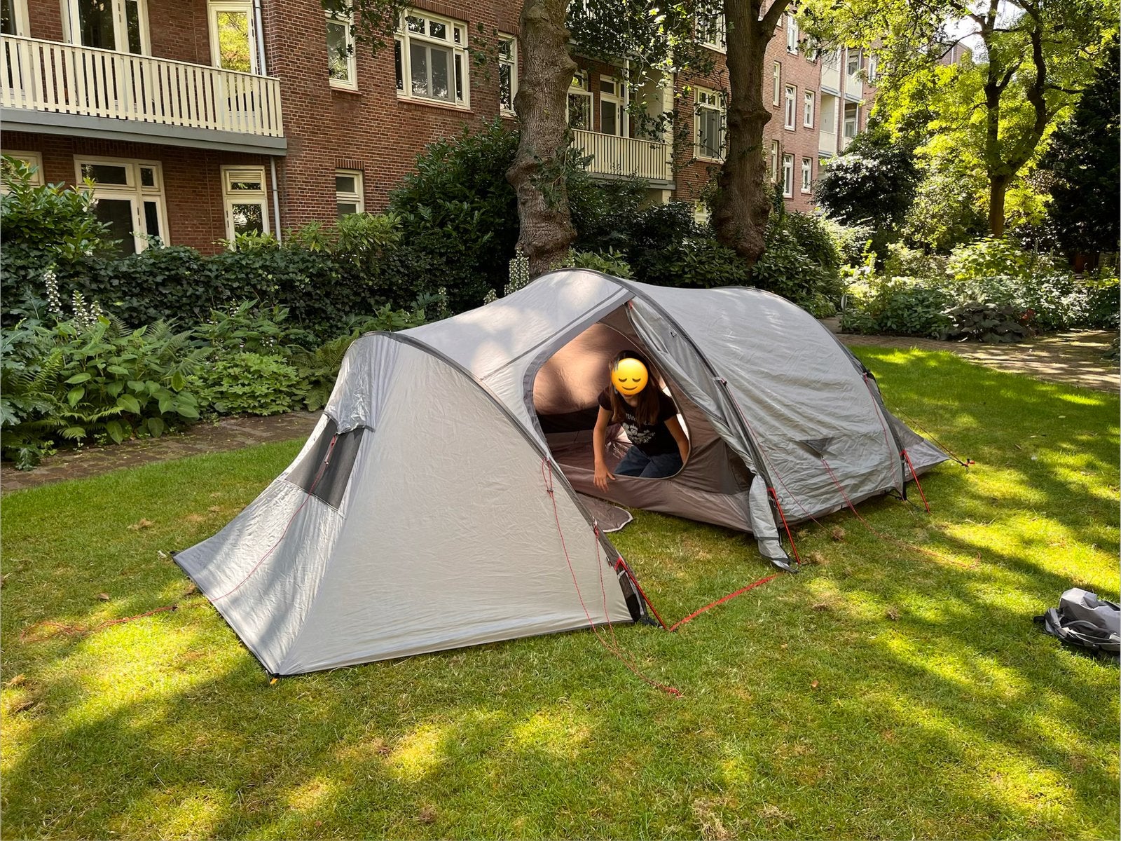 Quick Hiker Ultra Light 4-persoons tent, Ophalen of Verzenden, Zo goed als nieuw, Tot en met 4