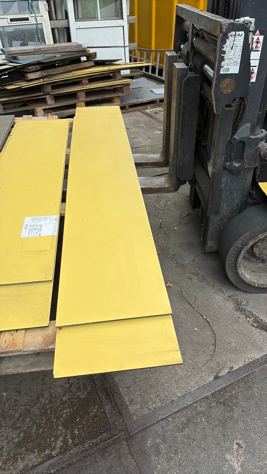 Trespa, Doe-het-zelf en Verbouw, Platen en Panelen, Zo goed als nieuw, Ophalen