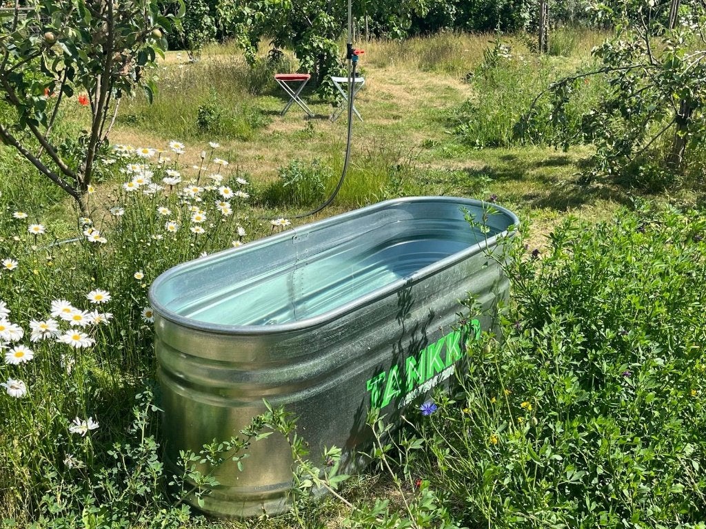 TANKKD Galvaniseerde Tank - Perfect als dompelbad, Ophalen, Gebruikt, Minder dan 80 cm, Overige typen