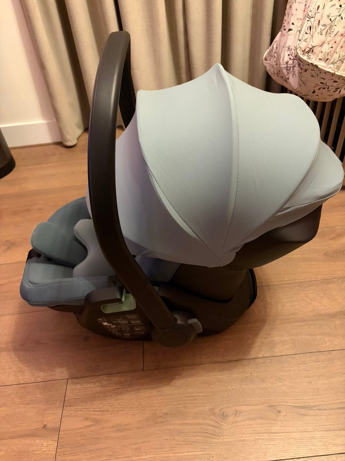 Thule Maple autostoel voor baby's - Zo goed als nieuw, Overige merken, Autogordel of Isofix, Zo goed als nieuw, 0 t/m 13 kg