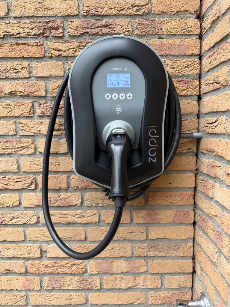 Zappi V2 22kW - Laadpaal - Vaste kabel - Hub en Harvi, Auto diversen, Laadpalen, Ophalen of Verzenden, Gebruikt, Laadpaal