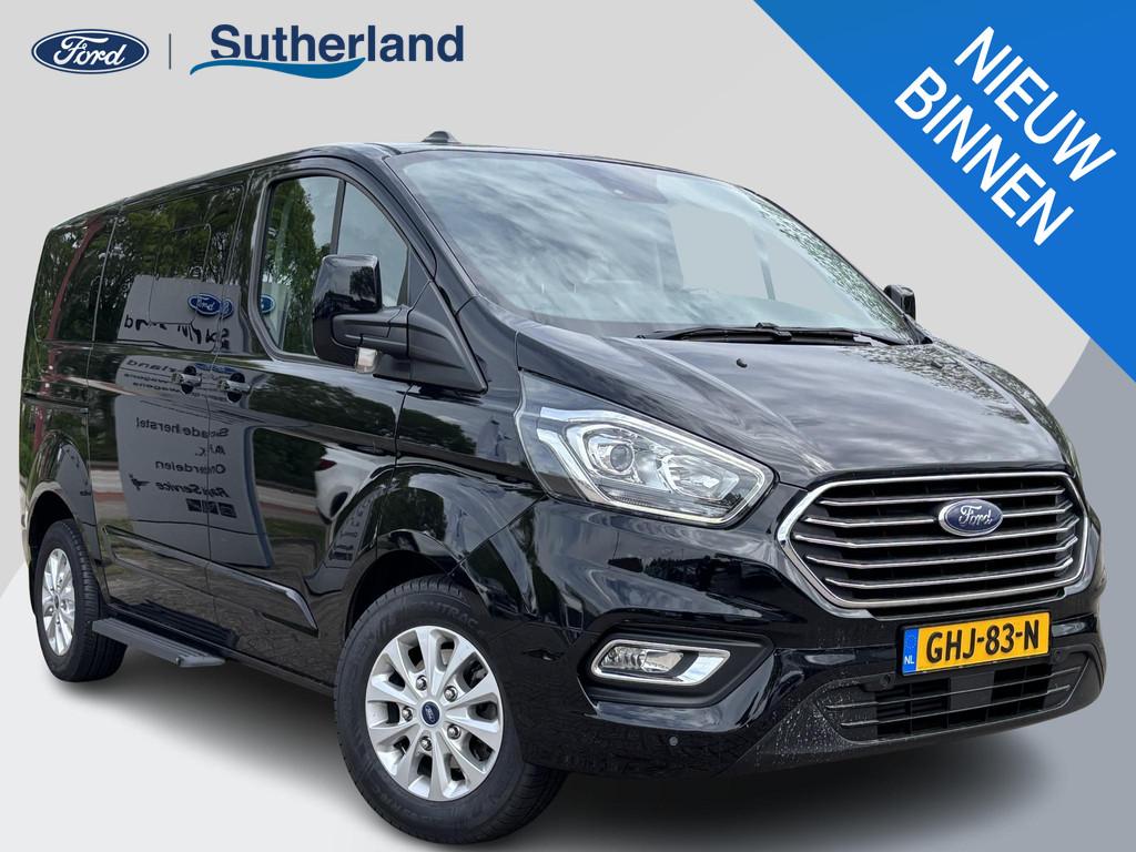 Ford Transit Custom Tourneo 320 1.0 EcoBoost L1H1 PHEV Titan, Gebruikt, Overige carrosserieën, Zwart, Plug-in hybride