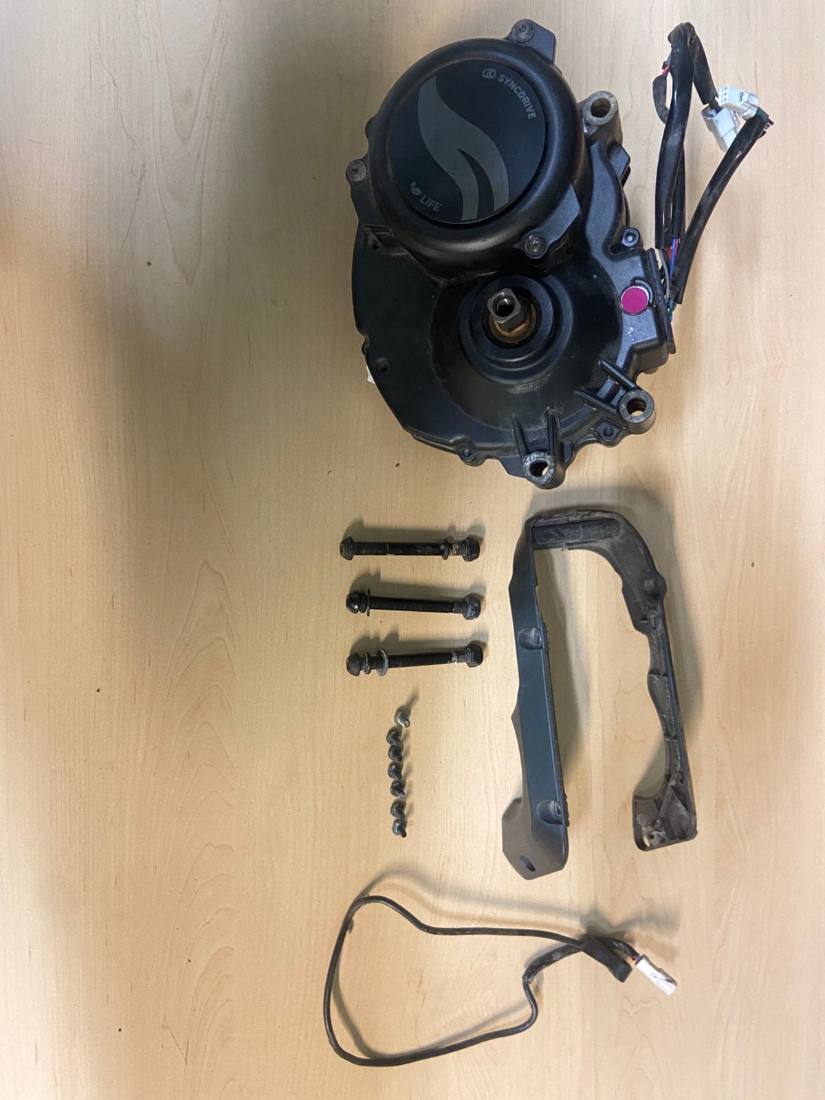 Yamaha SyncDrive life midden motor by yamaha, Elektrische fiets, ., Staal, Ophalen of Verzenden