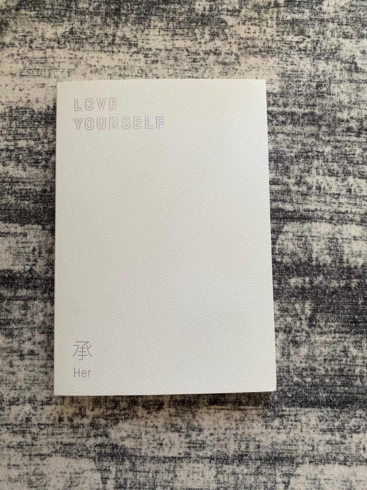 BTS album Love Yourself Her versie L (K-pop), Cd's en Dvd's, Cd's | Pop, Ophalen, Inclusief boekje, K-pop, Zo goed als nieuw